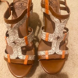 Lucky Brand wedges